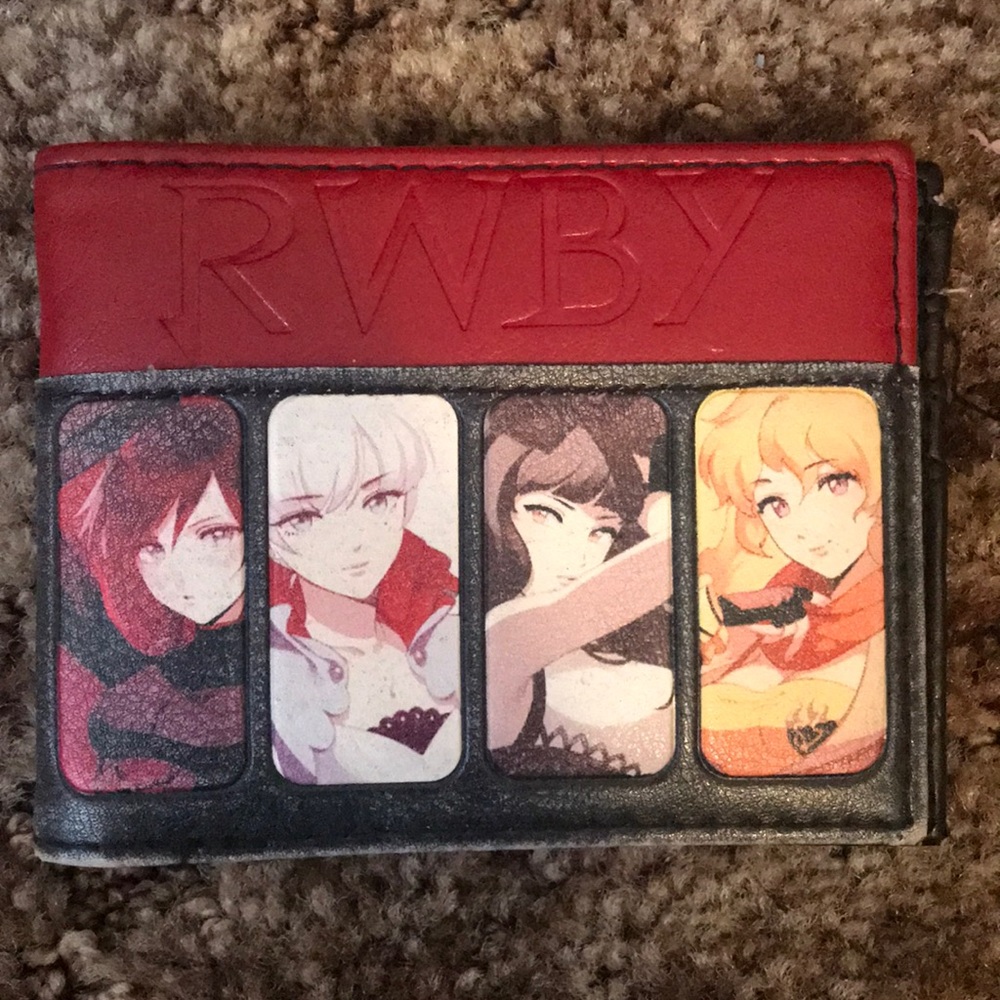 RWBY Wallet❤️